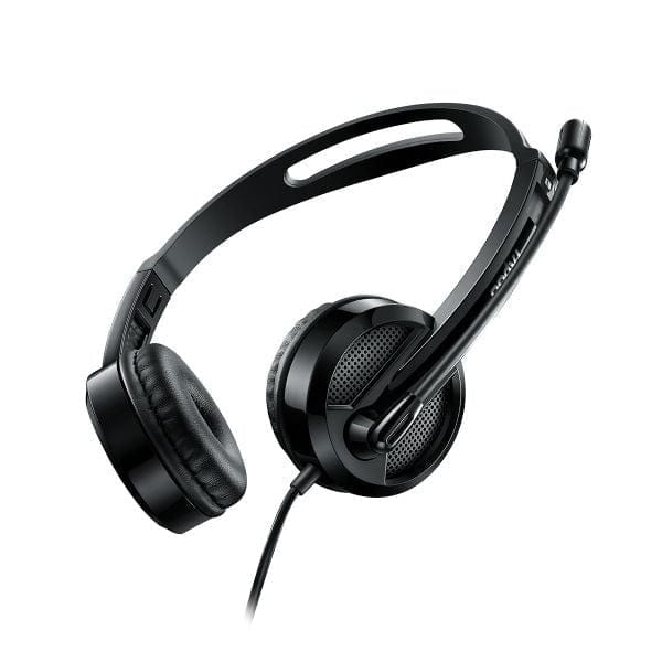 Rapoo H120 USB-A Wired Stereo Headest - Black 1064-05107-800