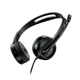 Rapoo H120 USB-A Wired Stereo Headest - Black 1064-05107-800