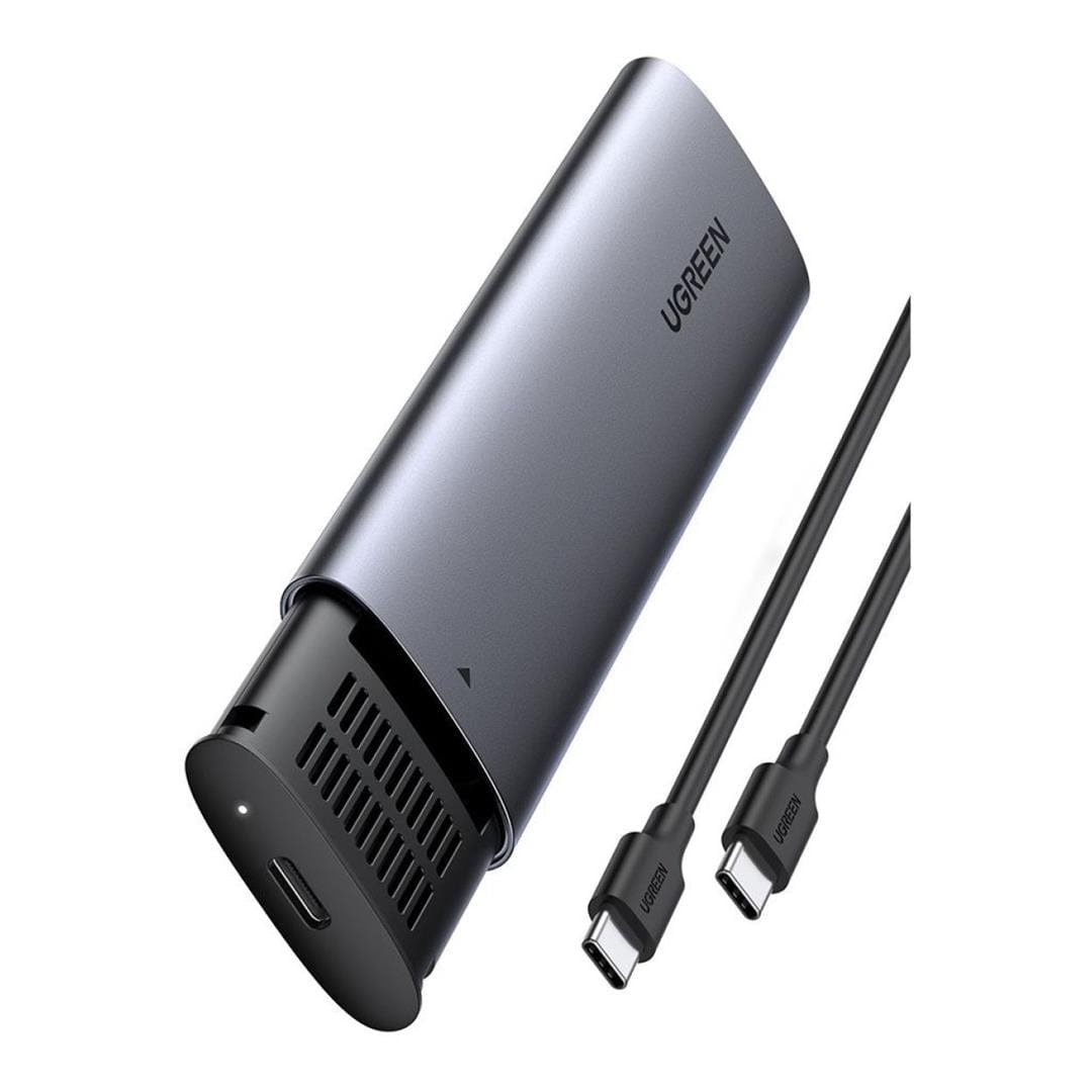 Ugreen USBC PCIE NVME SSD Enclosure 10902 – FirstShop