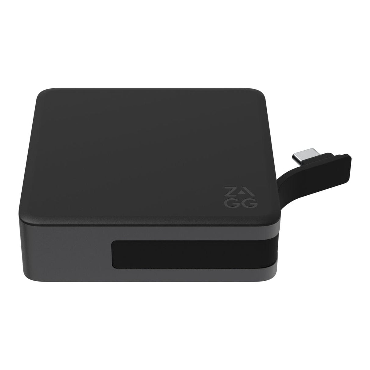 ZAGG 4-port USB Hub Black and Grey 109913194
