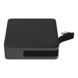 ZAGG 4-port USB Hub Black and Grey 109913194
