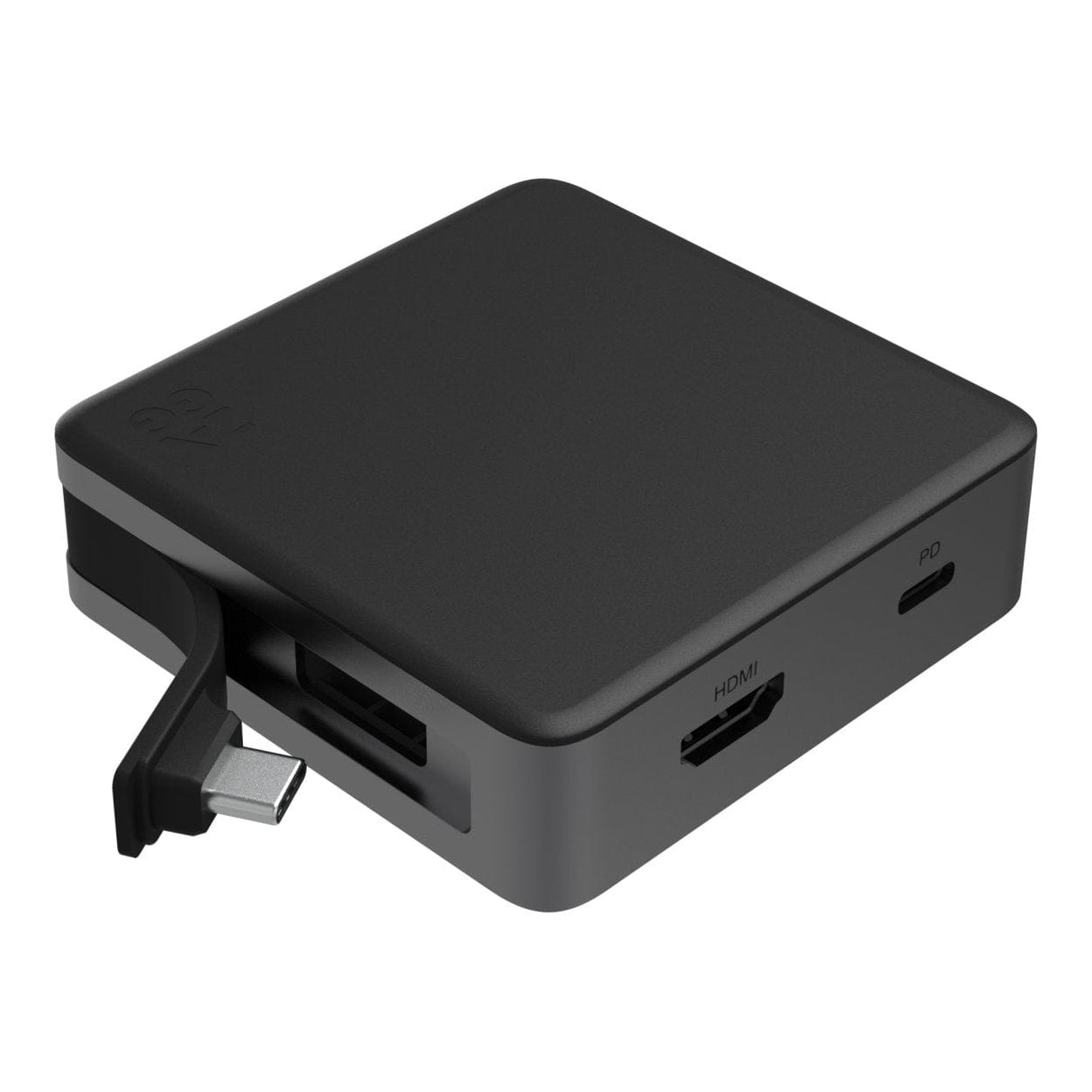 ZAGG 4-port USB Hub Black and Grey 109913194