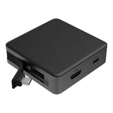 ZAGG 4-port USB Hub Black and Grey 109913194