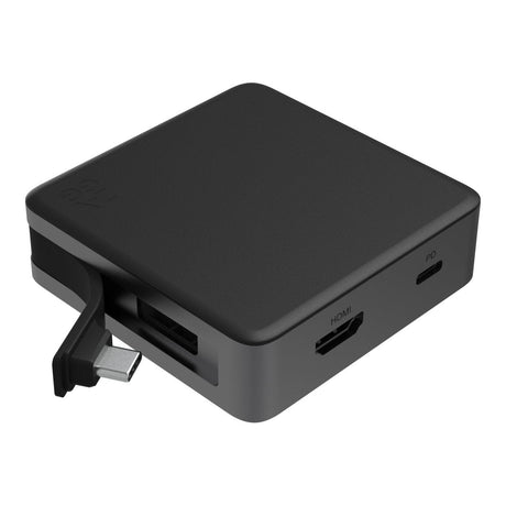 ZAGG 4-port USB Hub Black and Grey 109913194