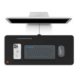 ZAGG Wireless Charging Desk Mat Black 109913473