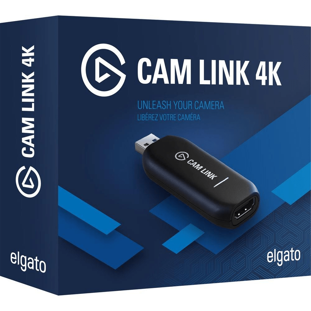 Corsair Elgato Cam Link 4K Standard 10GAM9901 – FirstShop