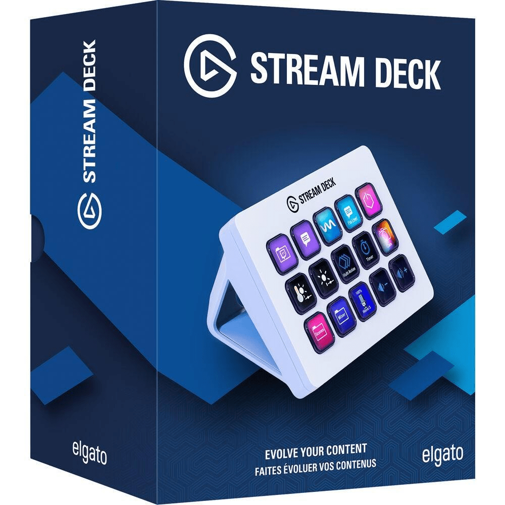Corsair Elgato Stream Deck MK2 - White 10GBA9911 – FirstShop