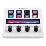 Elgato Stream Deck plus 8-Key LCD USB Studio Controller Keyboard - White 10GBD9911
