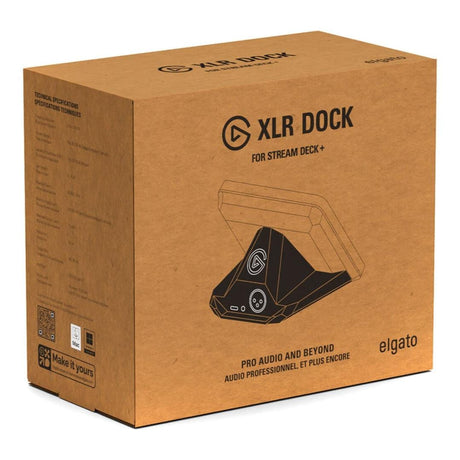 Elgato XLR Dock Mic Interface for Stream Deck Plus 10GBD9921
