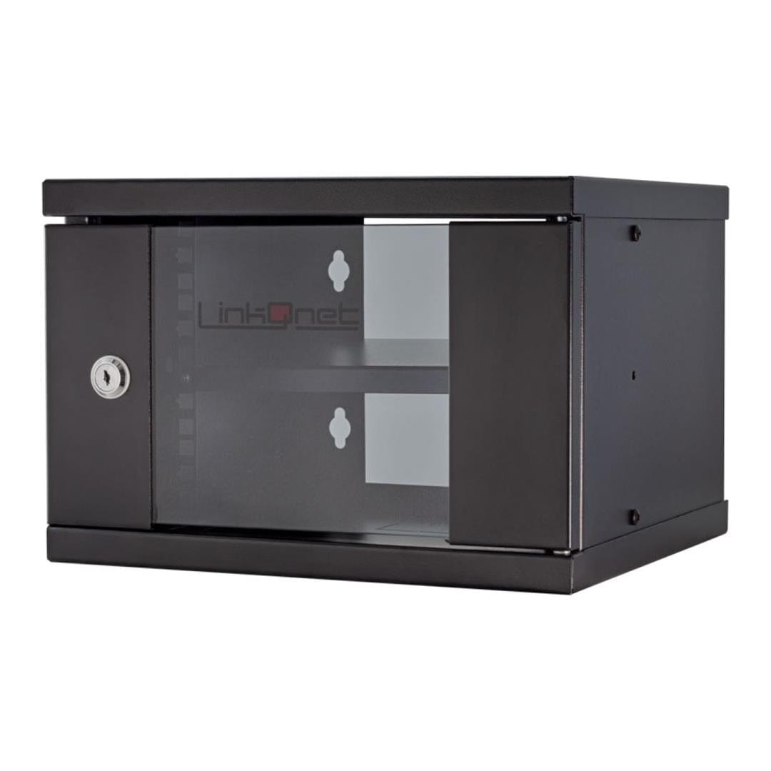 LinkQnet 4U 325x300x225mm Mini Wall Cabinet