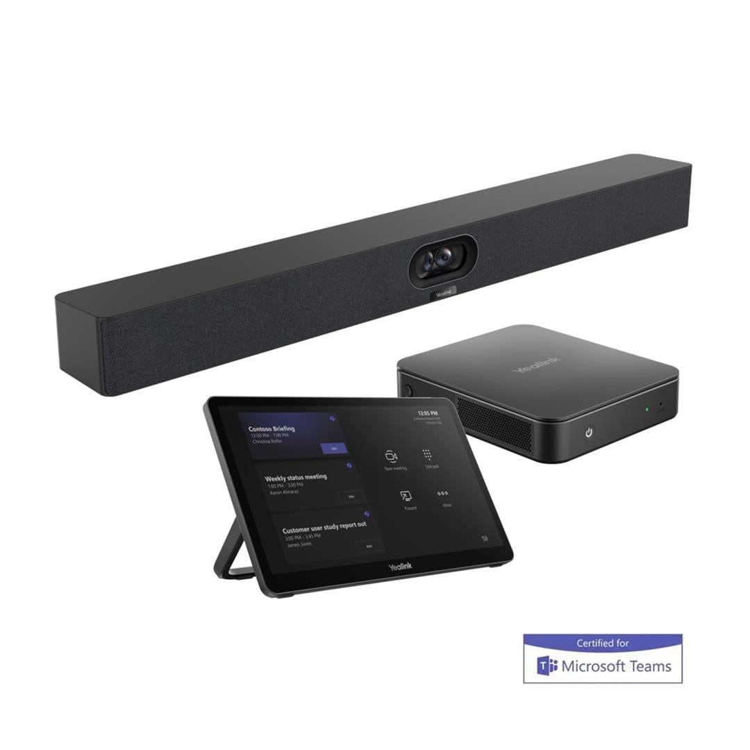 J&Y SYSTEM公式アカウント03925-35 (2.0) black Yealink MVC S40-C5-000 MS Teams Rooms Video Conference System for