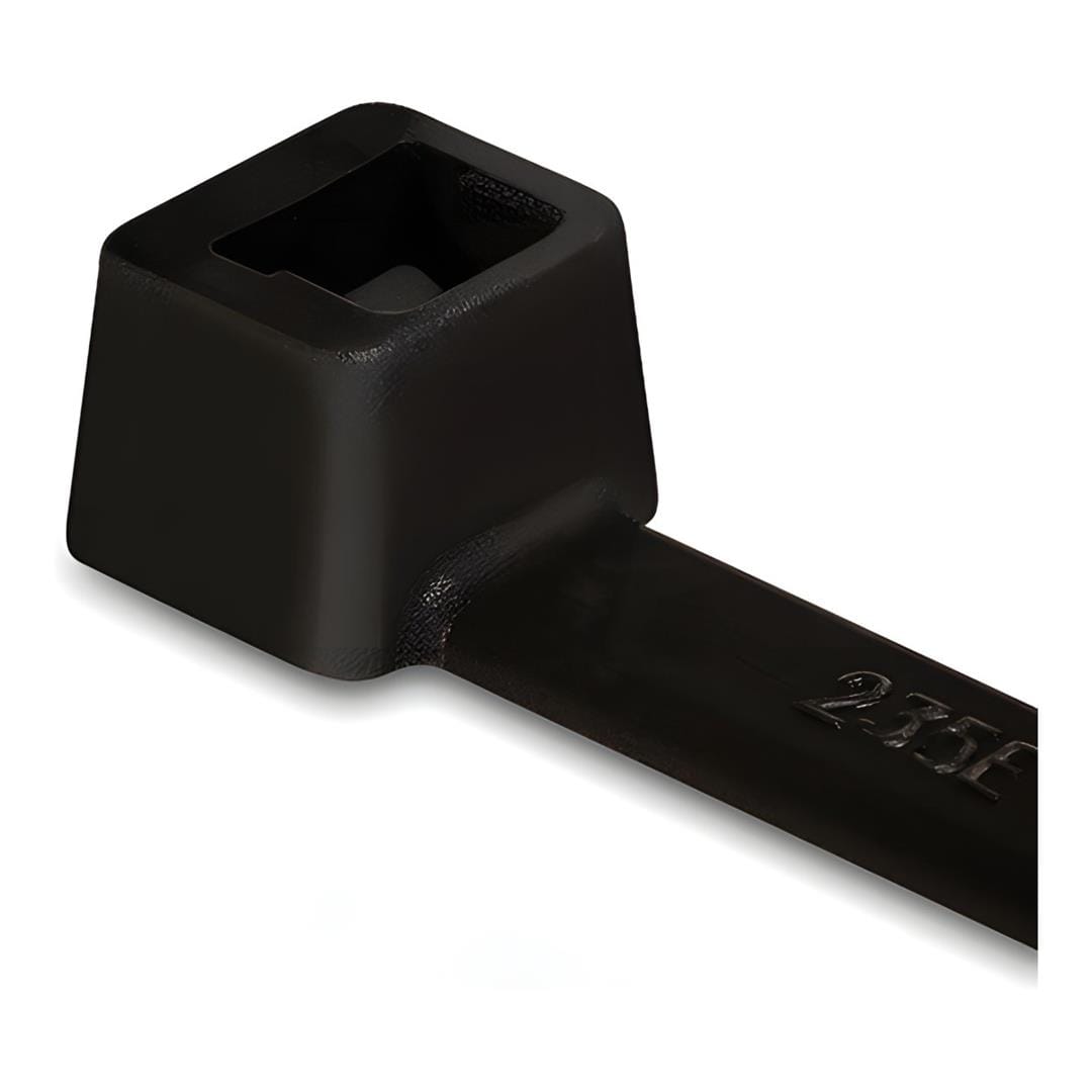LinkQnet 300x4.6mm Cable Ties 100-pack - Black 111-02128