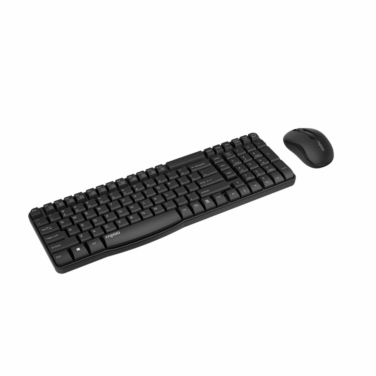 Rapoo X1800S Wireless Keyboard and Mouse Combo - Black 1131-13406-800