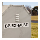 Brady GlobalMark Thermal Transfer Vinyl Label 4x100ft - White 113109