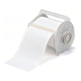 Brady GlobalMark Thermal Transfer Vinyl Label 4x100ft - White 113109