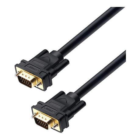 Ugreen 3m VG101 Male to Male VGA Cable Black 11631