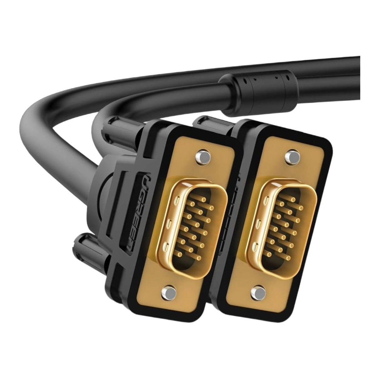 Ugreen 5m VGA Male to Male Cable Black 11632