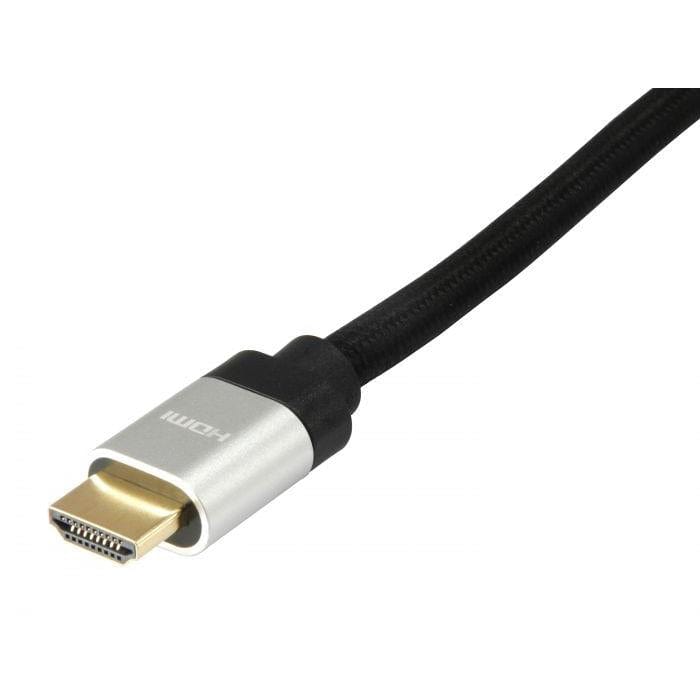 Equip 2m HDMI Type A Cable Black - 119381