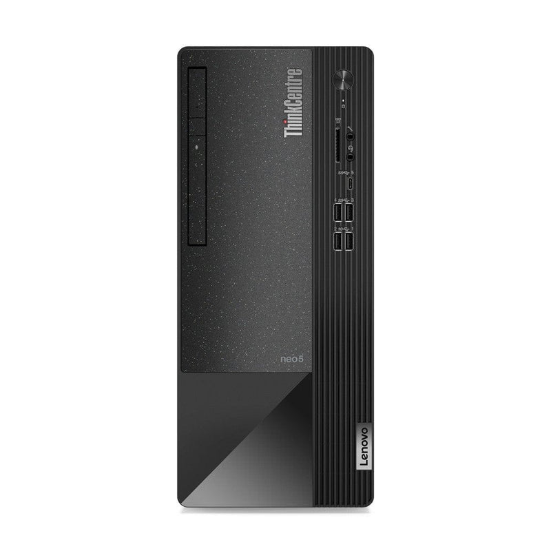 Lenovo Neo 50t G3 Tower PC - Intel Core i5-12400 256GB SSD 8GB RAM Win 11 Pro 11SE008JSA