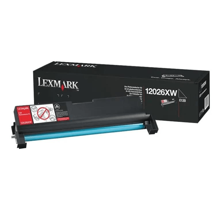 Lexmark 25,000 Pages Laser Photoconductor Kit 12026XW