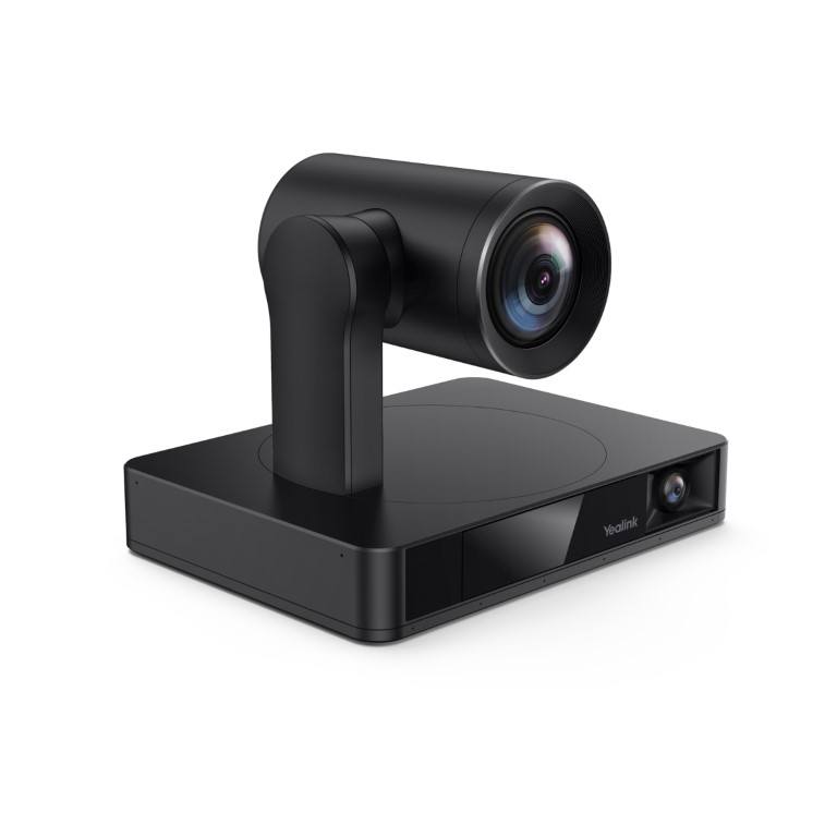 Yealink 1206663 UVC86 8MP 4K Dual-Eye Intelligent Tracking Video Conference Camera