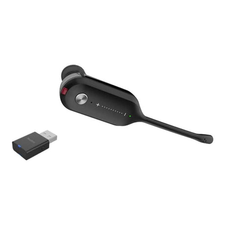 Yealink WH63 MS Convertible DECT Wireless Headset with Charging Stand 1208645