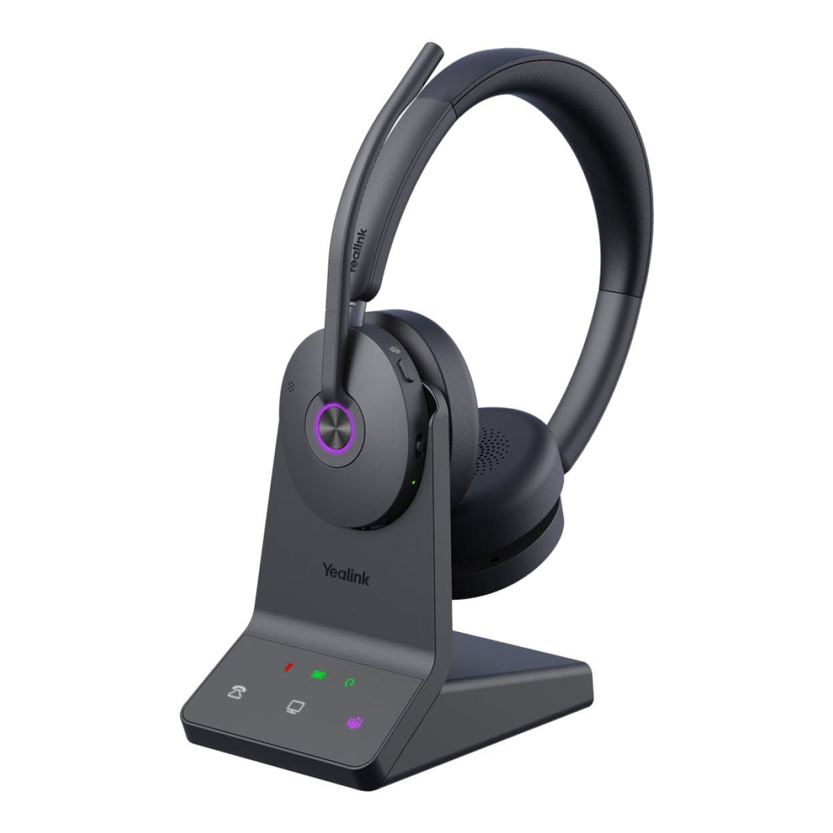 Yealink WH68 ANC DECT Wireless Headset Black 1208655