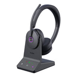 Yealink WH68 ANC DECT Wireless Headset Black 1208655