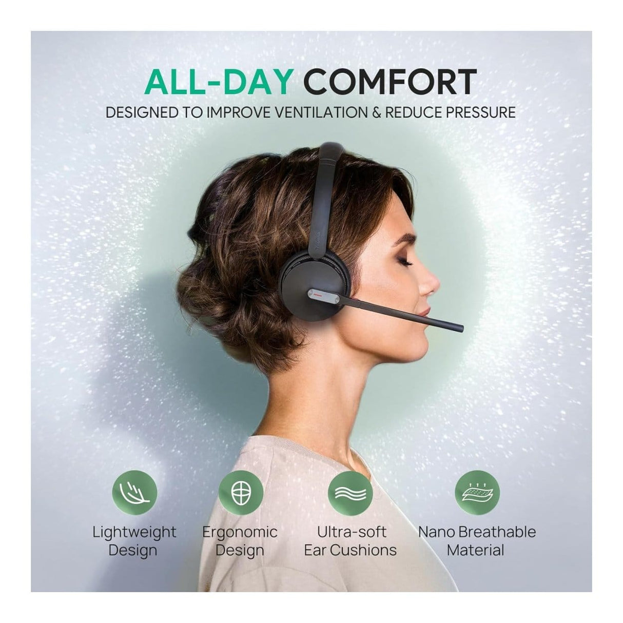 Yealink WH64 MS Dual Wireless Headset 1208673