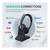 Yealink WH64 MS Dual Wireless Headset 1208673