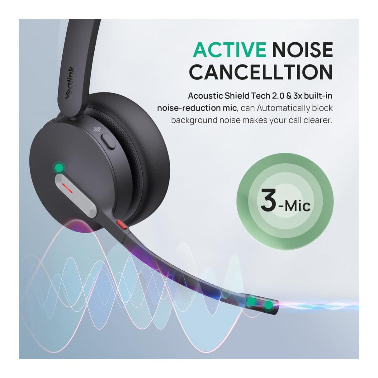 Yealink WH64 MS Dual Wireless Headset 1208673