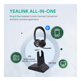 Yealink WH64 MS Dual Wireless Headset 1208673