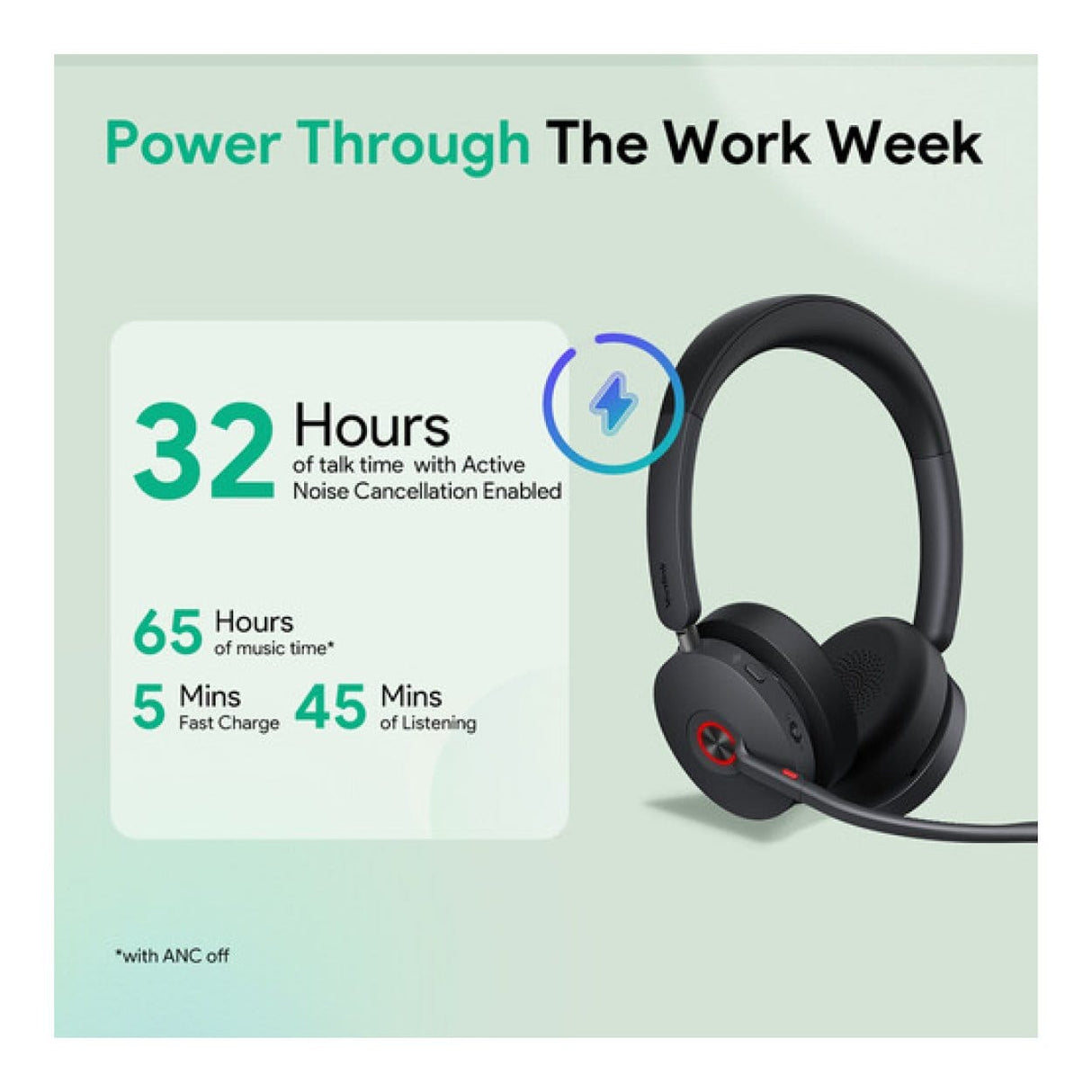 Yealink BH74 UC Wireless Headset 1208680