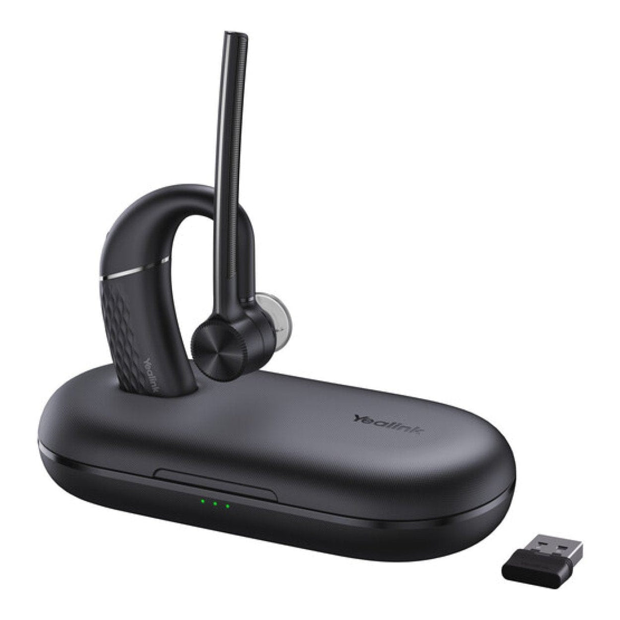 Yealink BH71 Pro Mono Bluetooth Headset with Portable Charging Case and BT51 Dongle USB-C/A 1208709