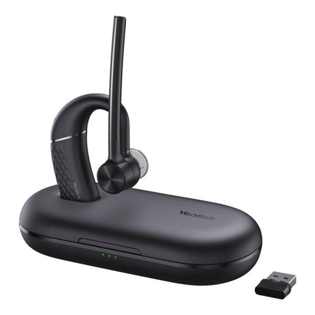Yealink BH71 Pro Mono Bluetooth Headset with Portable Charging Case and BT51 Dongle USB-C/A 1208709
