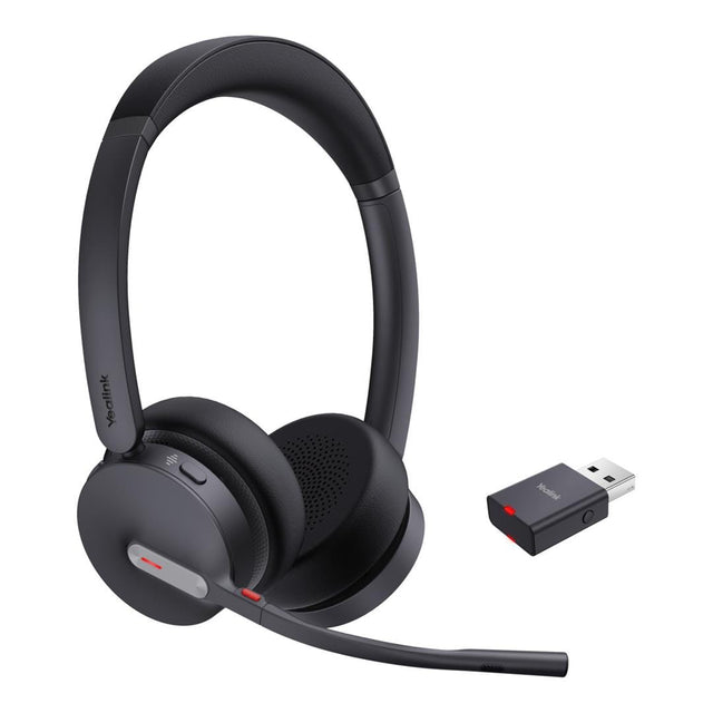 Yealink WH64 Teams Hybrid DECT Wireless Headset 1208739