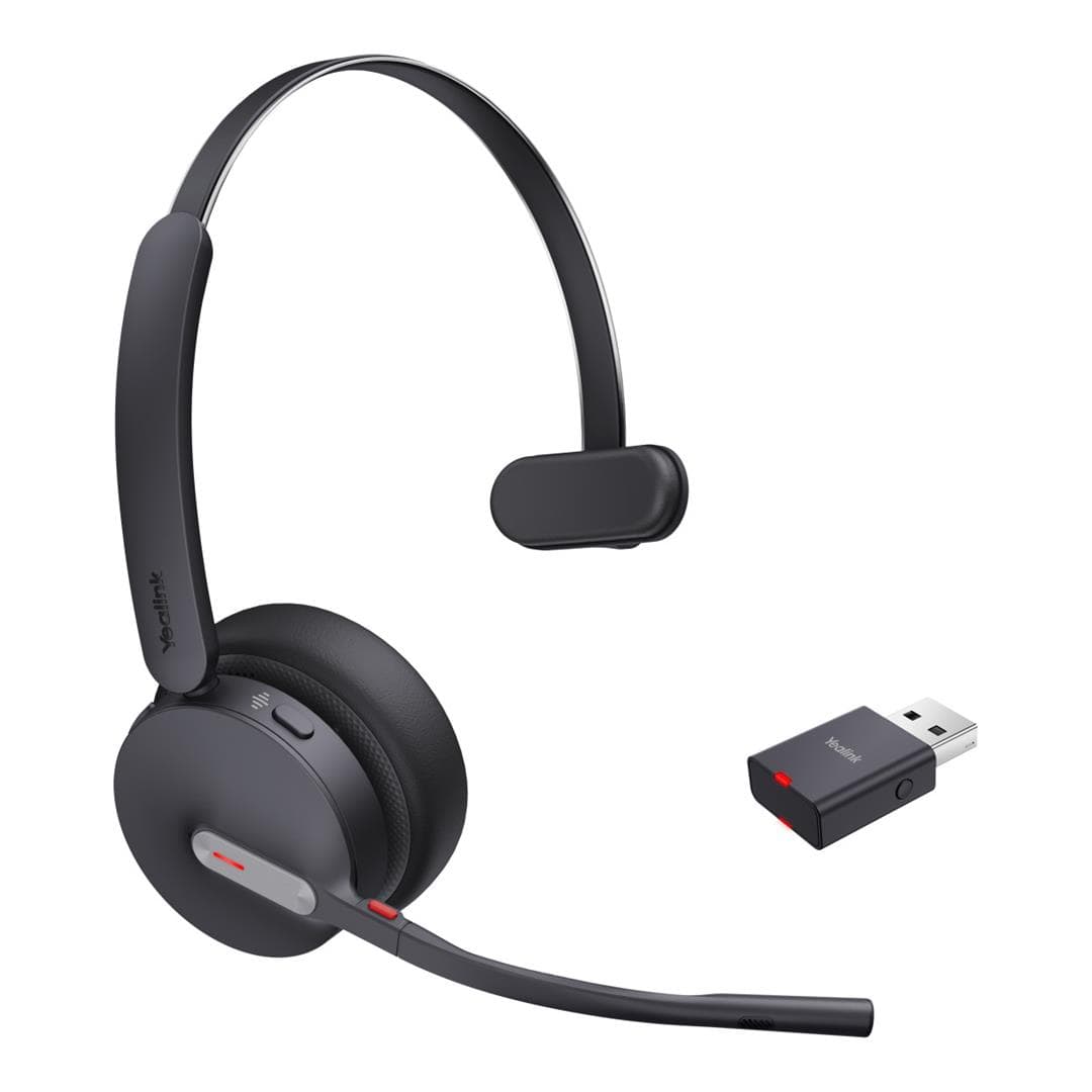 Yealink WH64 Teams Hybrid DECT Mono Wireless Headset 1208740