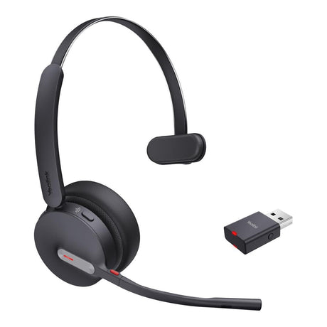 Yealink WH64 Teams Hybrid DECT Mono Wireless Headset 1208740