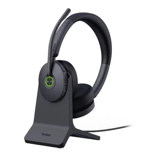 Yealink WH68 MS Hybrid Stereo Wireless Headset with Charging Stand 1208741