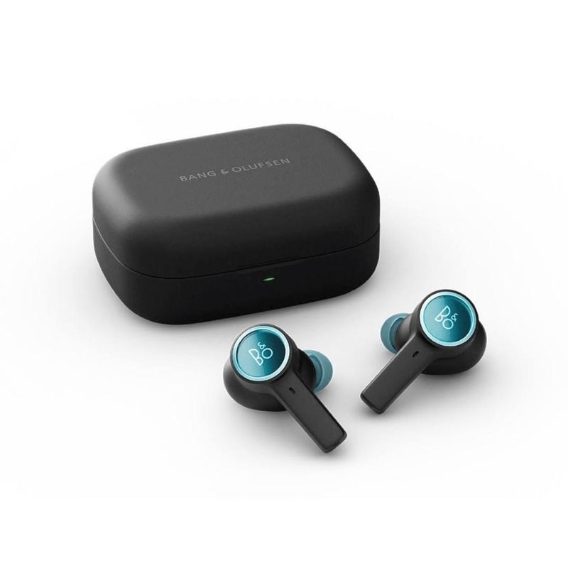 Bang & Olufsen BeoPlay EX True Wireless Stereo Bluetooth Earbuds - Black Turquoise 1240602