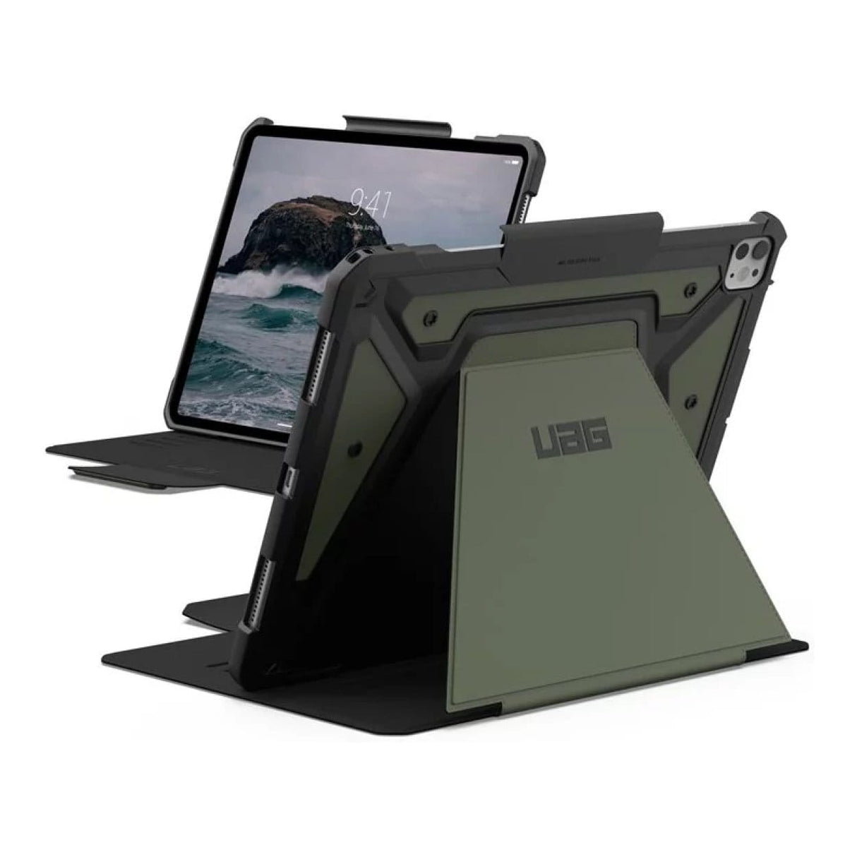 UAG Metropolis SE iPad Pro 13-inch Case - Olive