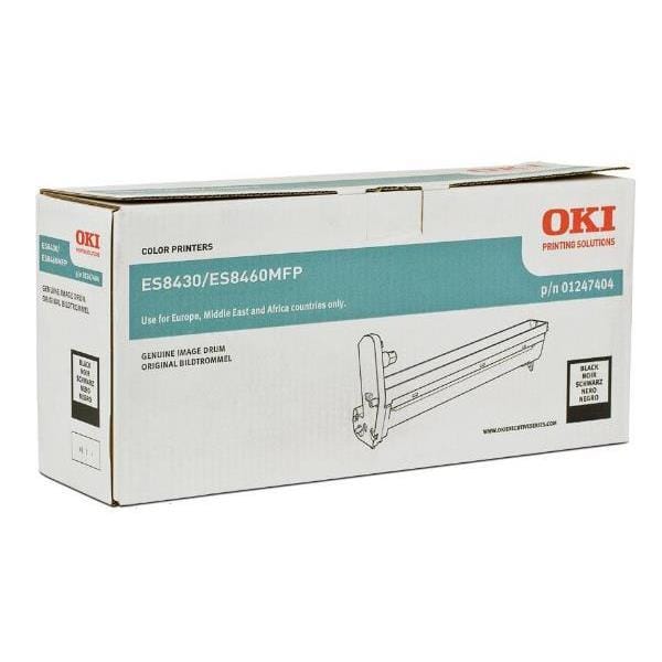 OKI Black Toner Cartridge 20,000 Pages Original 1247404 Single-pack