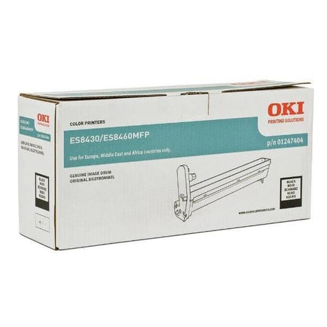OKI Black Toner Cartridge 20,000 Pages Original 1247404 Single-pack