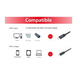 Equip USB-C Male to USB-C Male 2m Charging Cable 128347