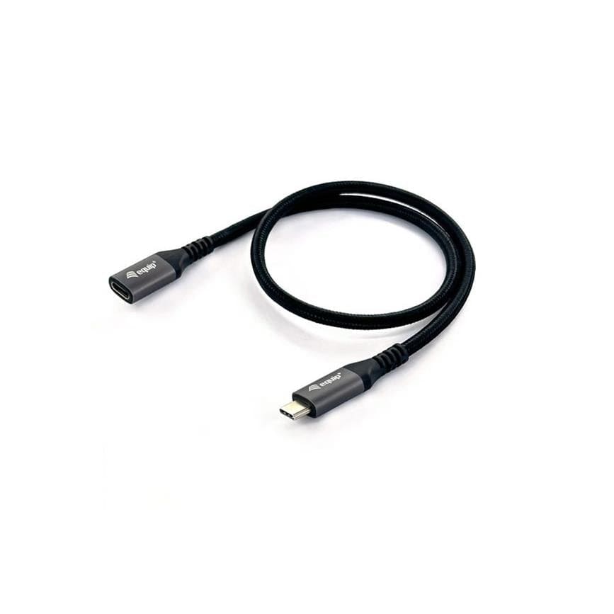 Equip USB-C Male to USB-C Female 4K 60Hz 0.5m Extension Cable 128370