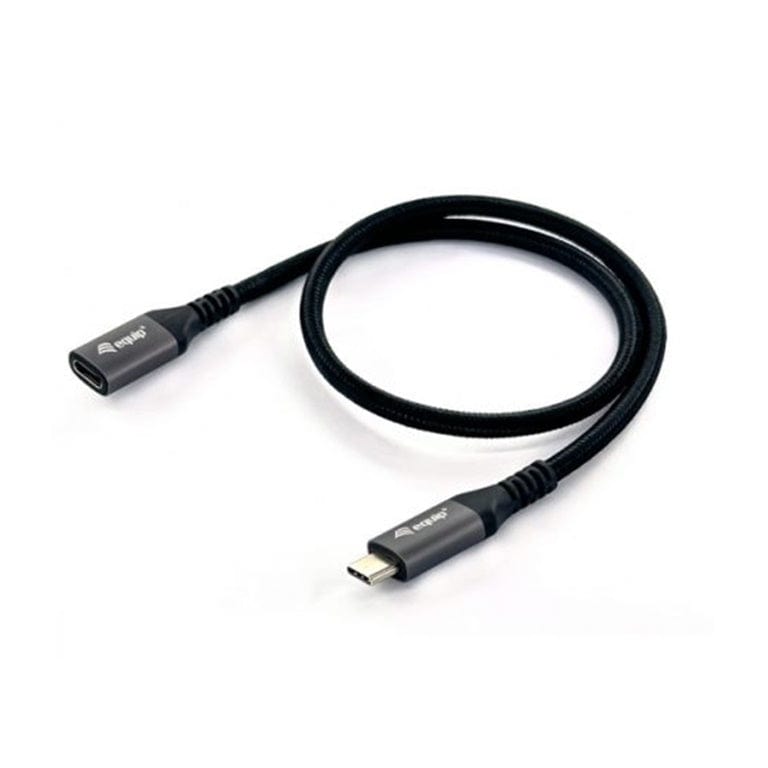 Equip USB-C Male to USB-C Female 4K 60Hz 1m Extension Cable 128371