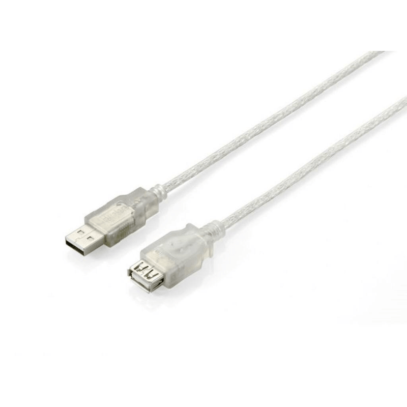 Equip Type-A Male to Type-A Female USB Extension Cable 1.8m 128750