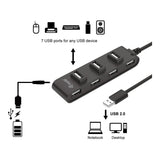Equip 7-Port USB 2.0 Hub 128957
