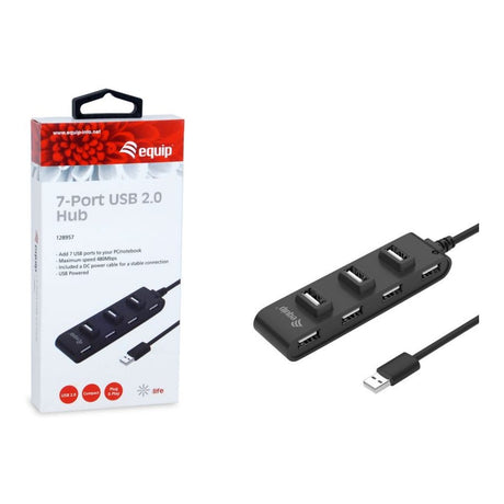 Equip 7-Port USB 2.0 Hub 128957