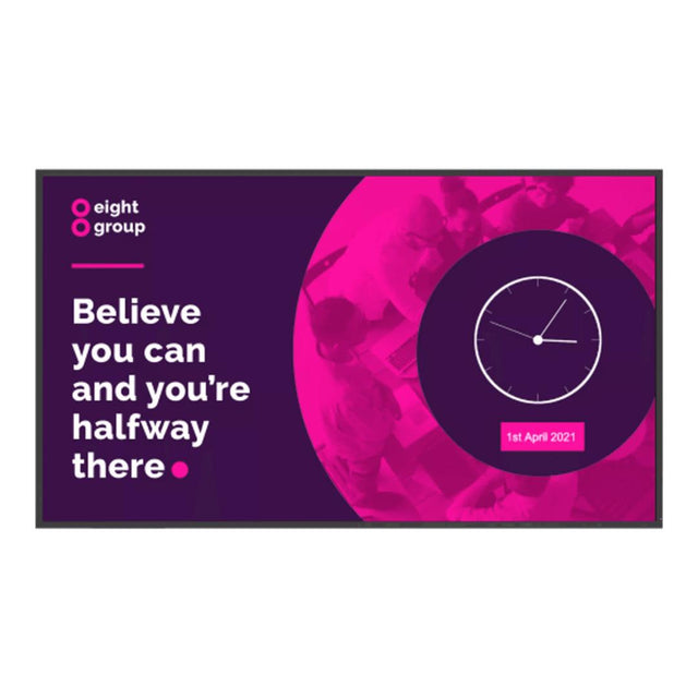 Clevertouch CL Pro 65-inch Commercial Display Panel 12965CLPRO